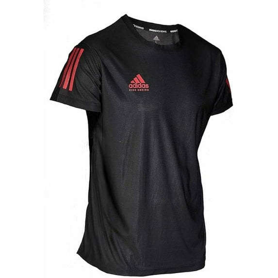Adidas Kickboxing T-Shirt Men’s Women’s Essentials Single Jersey, Moisture Wicking, ADIKBTS100