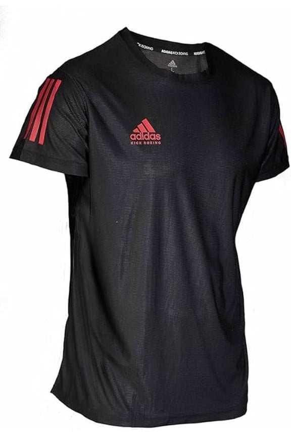 Kickboxing T-Shirt Men’s Women’s Essentials Single Jersey, Moisture Wicking, ADIKBTS100
