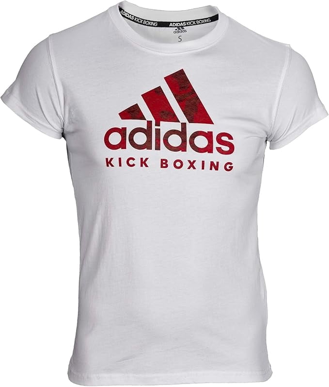 Adidas Kickboxing T-Shirt for Men & Women adiCLTS20KB, Unisex Cotton Shirt | Sports and Casual Tee, adiCLTS20KB