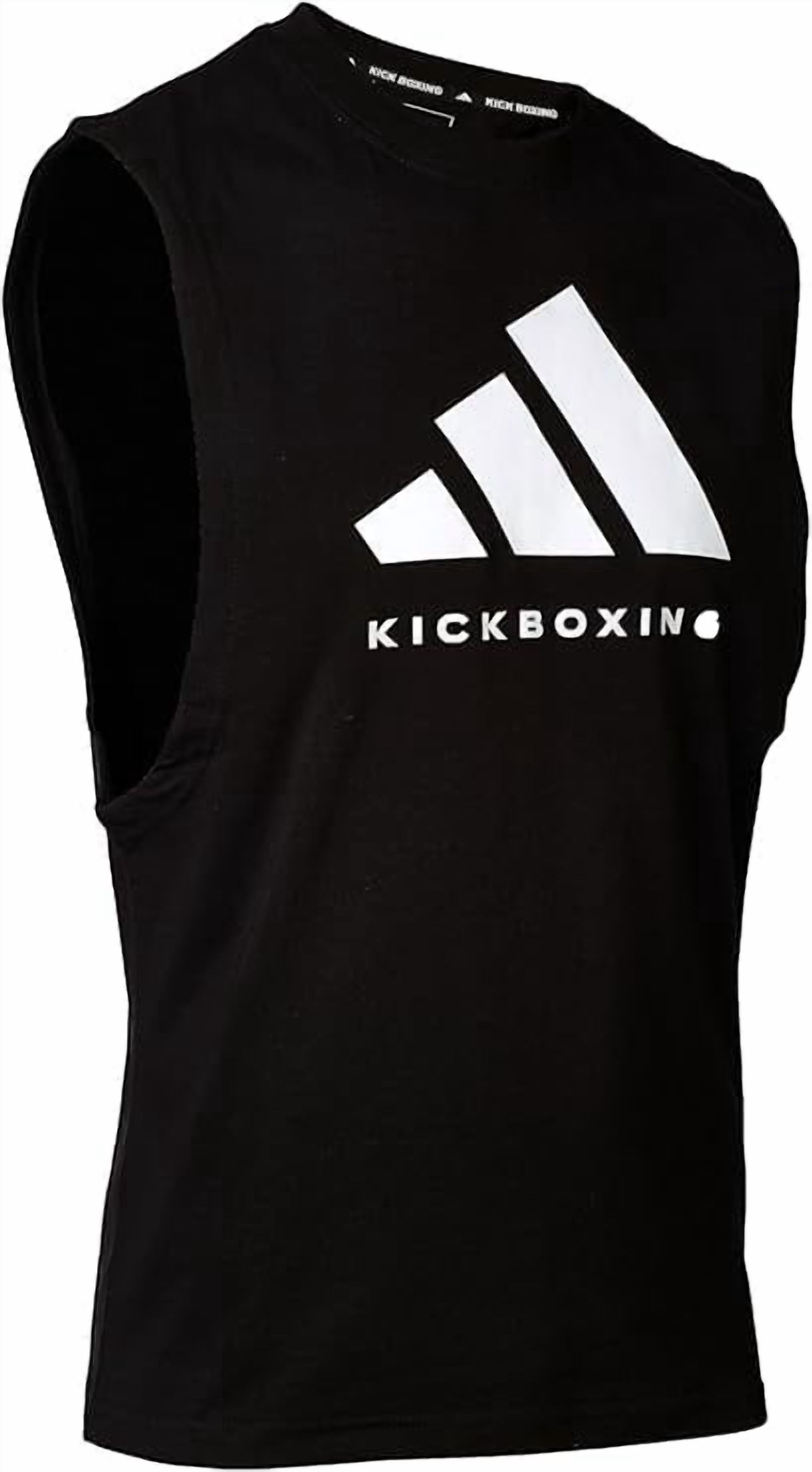 Adidas Kickboxing Tank Top, Active Workout - 100% Cotton Sleeveless Athletic Tank Men Women