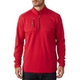 thumbnail image 1 of Adidas - Mixed Media Quarter-Zip Jacket - A195, 1 of 3