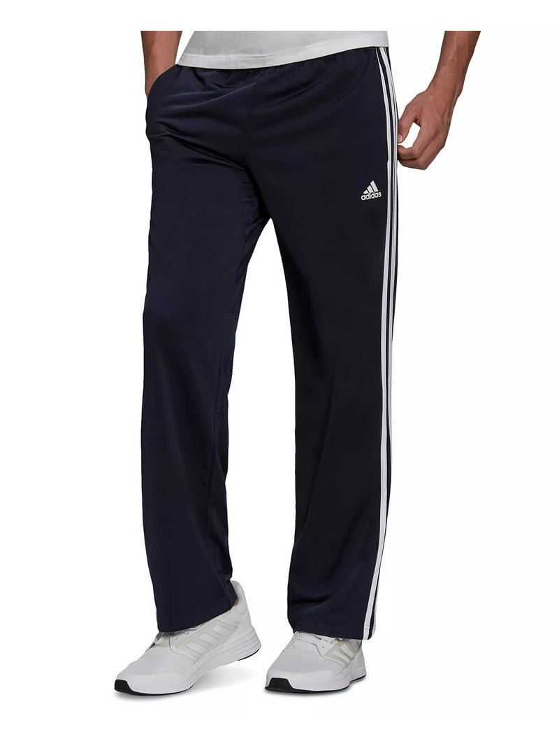 Adidas LEGEND INK/WHITE Men's Essentials 3-StripesTrack Pants, US