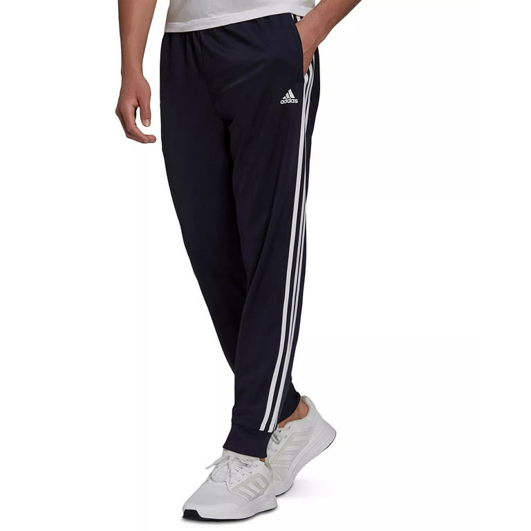Jogger Pants, INK/WHITE Men\'s Large US Tricot LEGEND Adidas