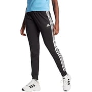 Adidas Ladies 3 Stripe Aeroready Active Jogger - Womens Sweatpants 1748333