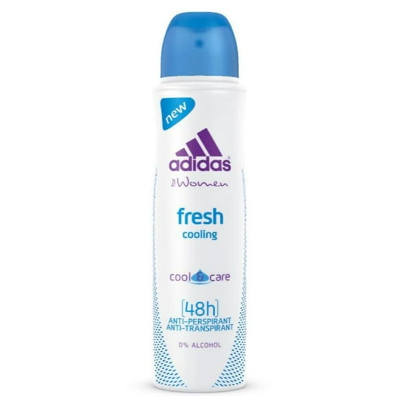 Adidas Ladies Cool & Care Fresh Cooling Deodorant Spray 5 oz Fragrances 3607349683108