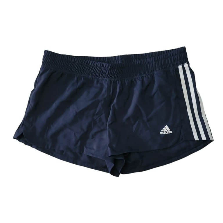 Stripes Shorts Adidas Womens Blue Shorts Adidas Ladies Pacer