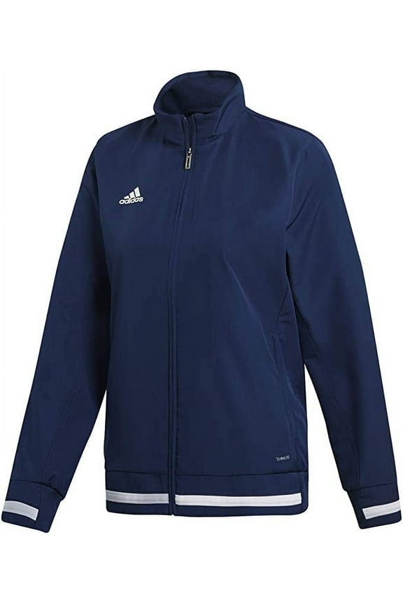 Ladies T19 Woven Jacket Multi-Sport DY8796 Navy White M