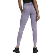 Adidas Legging Womens Active Pants Size Xs, Color: Lavender/Black