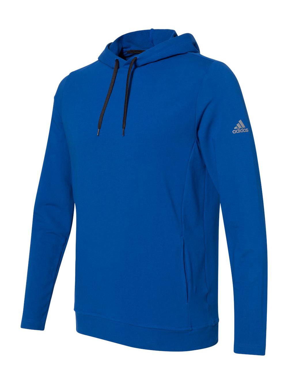 Adidas - Lightweight Hooded Sweatshirt - A450 - Collegiate Royal - Size: XL - image 1 of 3