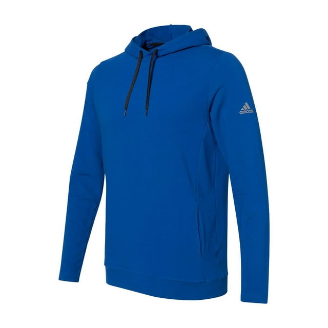Adidas - Lightweight Hooded Sweatshirt - A450 - Collegiate Royal - Size: XL