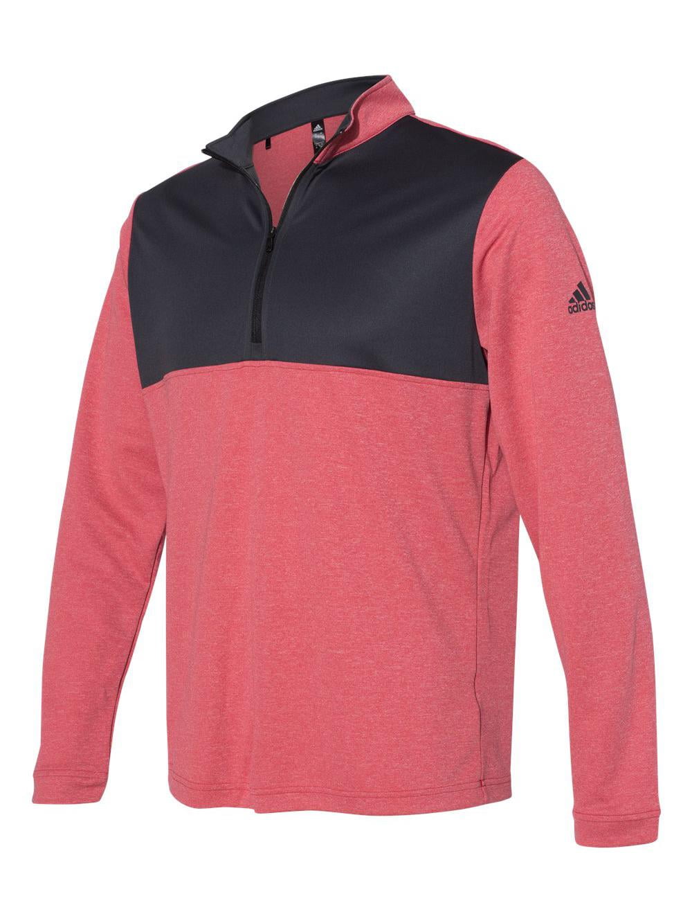 Adidas Men s Lightweight UPF pullover Walmart