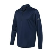 Adidas - Lightweight Quarter-Zip Pullover - A401 - Collegiate Navy - Size L