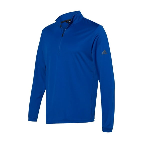 Adidas - Lightweight Quarter-Zip Pullover - A401 - Collegiate Royal - Size: L
