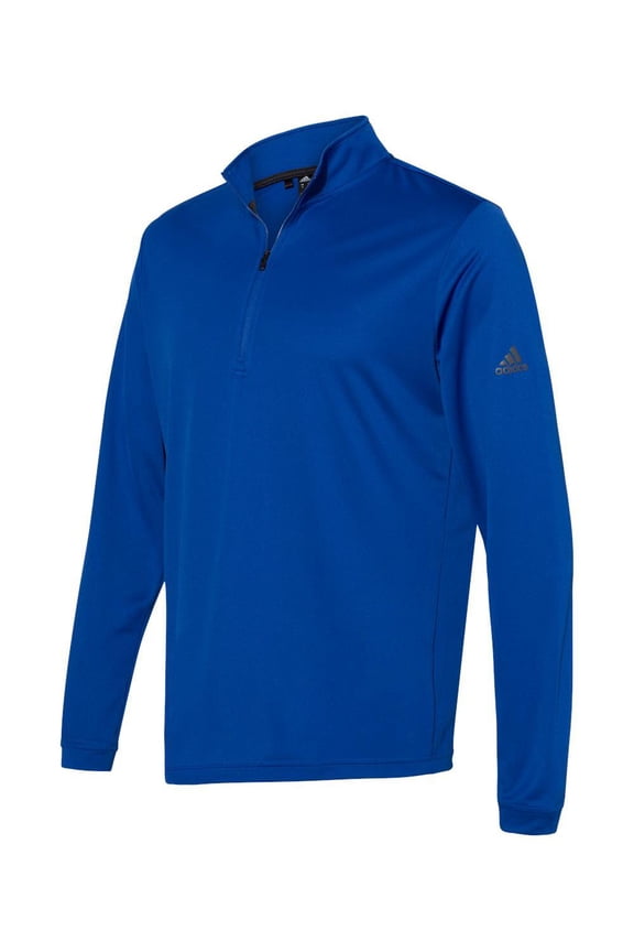 - Lightweight Quarter-Zip Pullover - A401 - Collegiate Royal - Size: S
