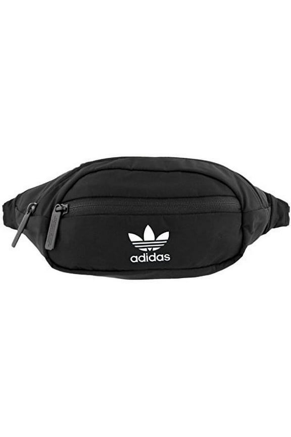 Lightweight Unisex Fanny Pack, 99% Polyester 1% Spandex, Black