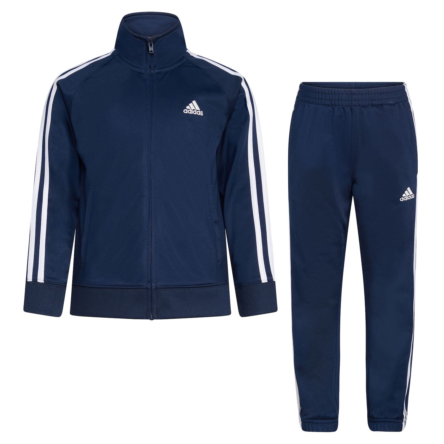 ウォーキング・ランニングウェア 00s adidas setup navy track JKT & pants Y2K Adidas Oversized Fit Track-pants Tracksuit Bottom Size