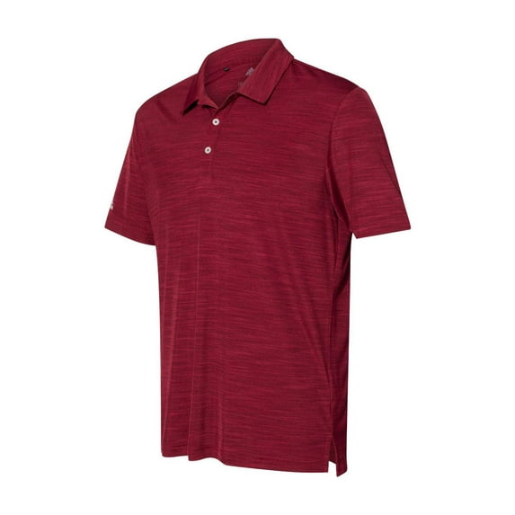 Adidas - Mélange Polo - A402 - Collegiate Burgundy Melange - Size: 2XL