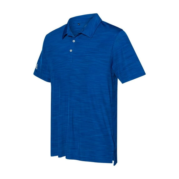 Adidas - Mélange Polo - A402 - Collegiate Royal Melange - Size: 4XL