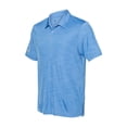 thumbnail image 1 of Adidas - Mélange Polo - A402 - Lucky Blue Melange - Size: XL, 1 of 3