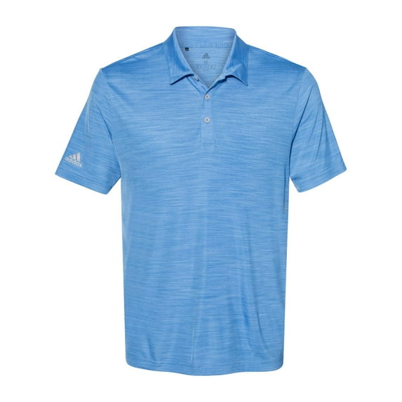 Adidas - Mélange Sport Shirt - Color - Lucky Blue Melange - Size - 4XL