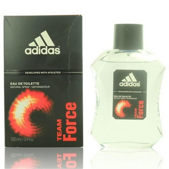 Adidas MADIDASTEAMFORCEX3.4 3.4 oz Mens Addidas Team Force X Eau De Toilette Spray