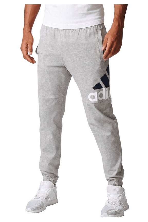 MEDIUM GREY Men's Essential Performance Jogger Pants, US 3X-Large