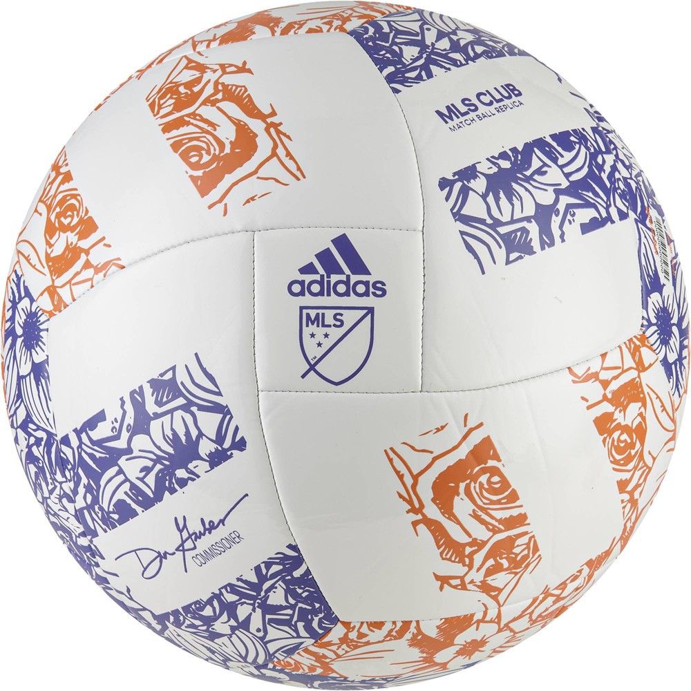Adidas MLS Glider Size 3 Soccer Ball - White - image 1 of 1