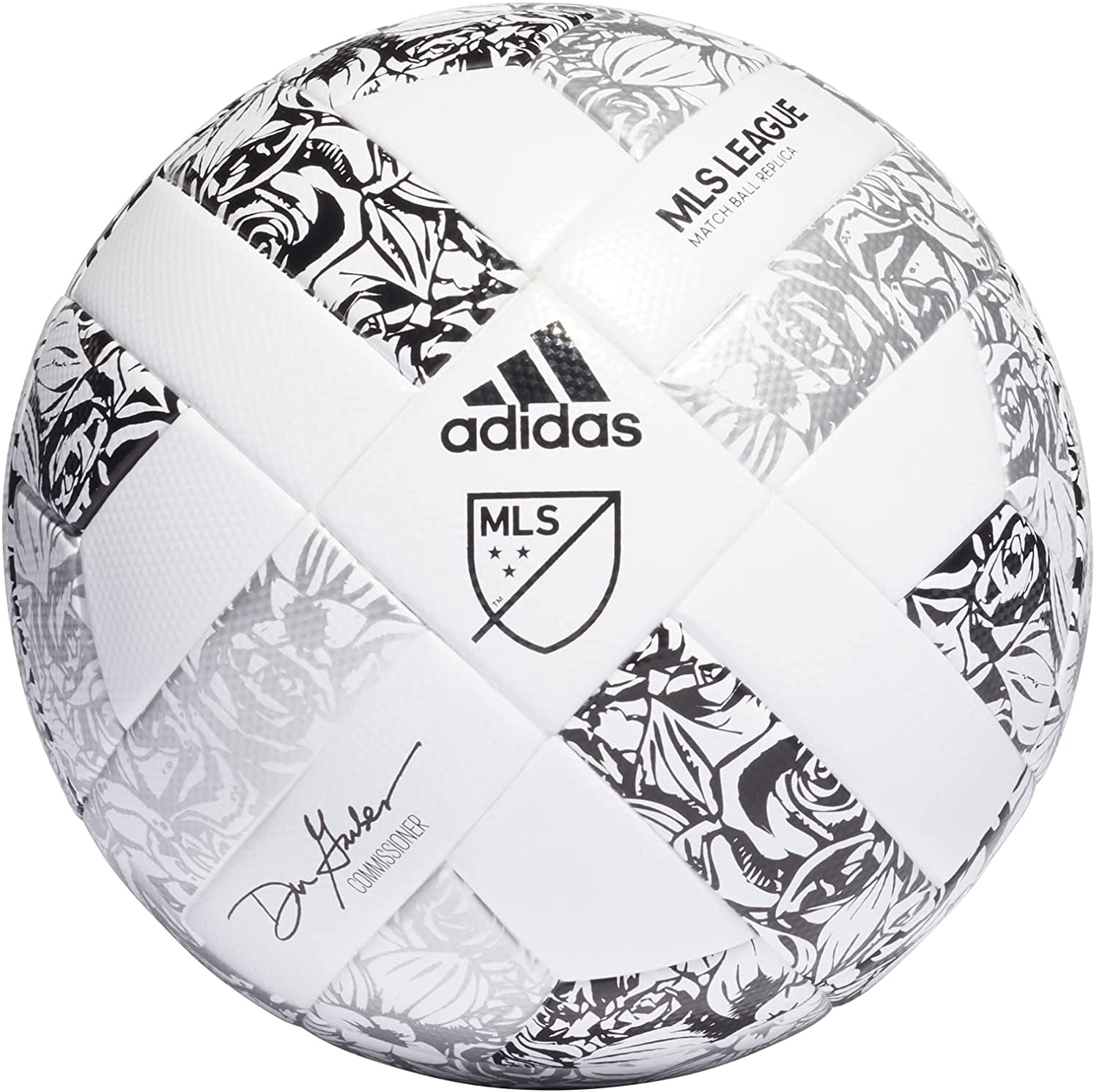 Adidas MLS NFHS League Soccer Ball Size 5 - Walmart.com