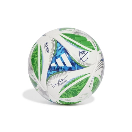Adidas MLS Size 1 Mini Club Sports Ball - White