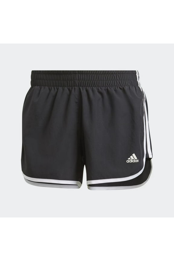 Marathon 20 Shorts Size XS 4" Colour Black / White