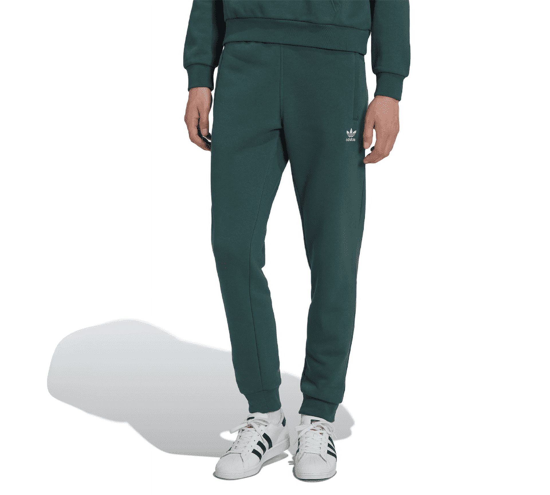 Adidas Men ADICOLOR ESSENTIALS TREFOIL PANTS HK0106 Mineral Green