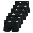 thumbnail image 1 of Adidas Men Boxer Shorts Cotton Black L, 1 of 6