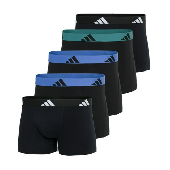 Adidas Men Boxer Shorts Cotton Black S