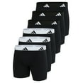 thumbnail image 1 of Adidas Men Boxer Shorts Cotton Multicoloured L, 1 of 11