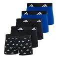 thumbnail image 1 of Adidas Men Boxer Shorts Cotton Multicoloured L, 1 of 8