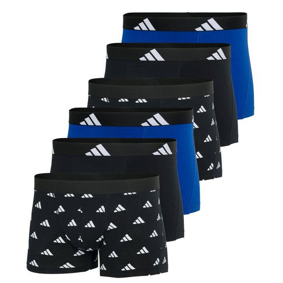 Adidas Men Boxer Shorts Cotton Multicoloured L