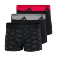 thumbnail image 1 of Adidas Men Boxer Shorts Cotton Multicoloured M, 1 of 5
