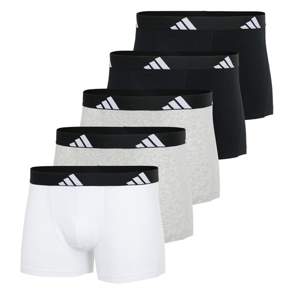 Adidas Men Boxer Shorts Cotton Multicoloured S