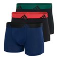 thumbnail image 1 of Adidas Men Boxer Shorts Cotton Multicoloured Xl, 1 of 6