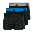 thumbnail image 1 of Adidas Men Boxer Shorts Cotton Multicoloured Xl, 1 of 5