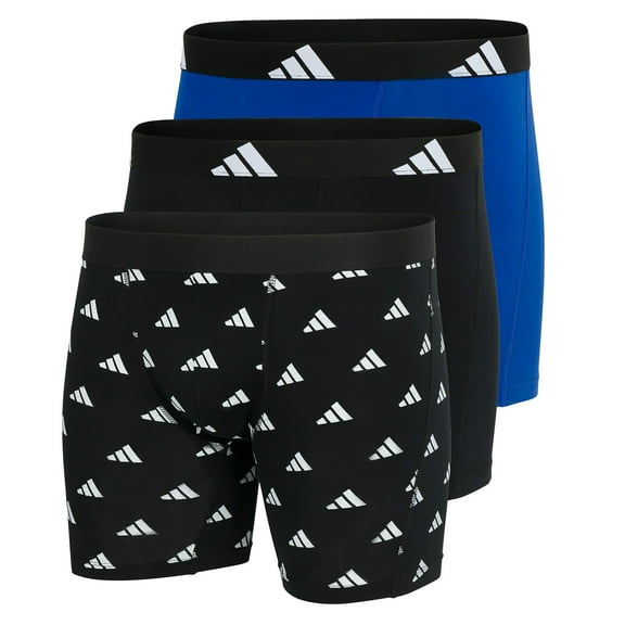 Adidas Men Boxer Shorts Cotton Multicoloured Xl