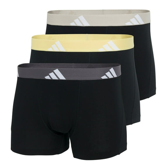 Adidas Men Boxer Shorts Cotton Multicoloured Xxl