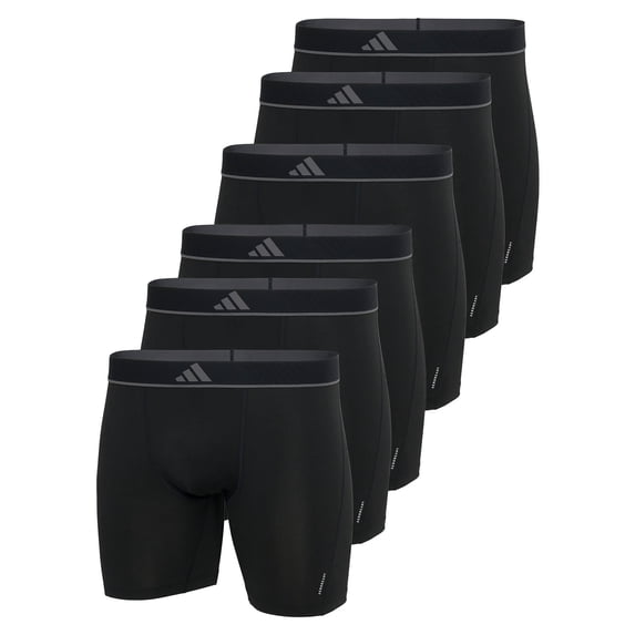 Adidas Men Boxer Shorts Polyester Black L