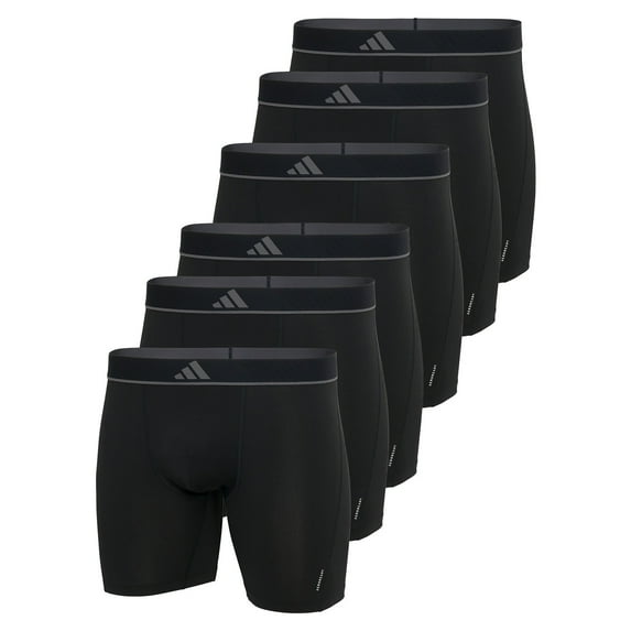 Adidas Men Boxer Shorts Polyester Black S