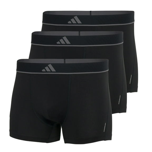 Adidas Men Boxer Shorts Polyester Black S