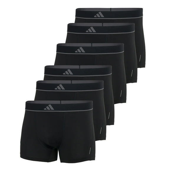Adidas Men Boxer Shorts Polyester Black S