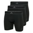 thumbnail image 1 of Adidas Men Boxer Shorts Polyester Black Xl, 1 of 6
