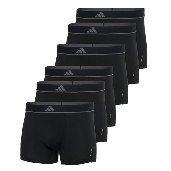 Adidas Men Boxer Shorts Polyester Black Xl