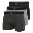 thumbnail image 1 of Adidas Men Boxer Shorts Polyester Multicoloured L, 1 of 6