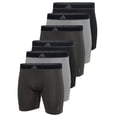 thumbnail image 1 of Adidas Men Boxer Shorts Polyester Multicoloured Xl, 1 of 6